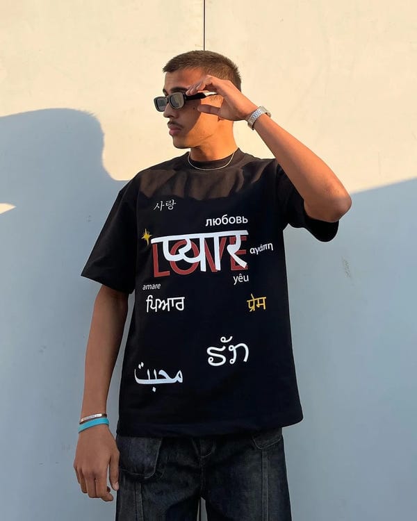 Inner Saints — Inner Saints Pyaar Oversized T-shirt