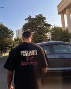 Inner Saints Pyaar Oversized T-shirt view 3