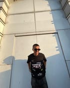 Inner Saints Pyaar Oversized T-shirt view 4