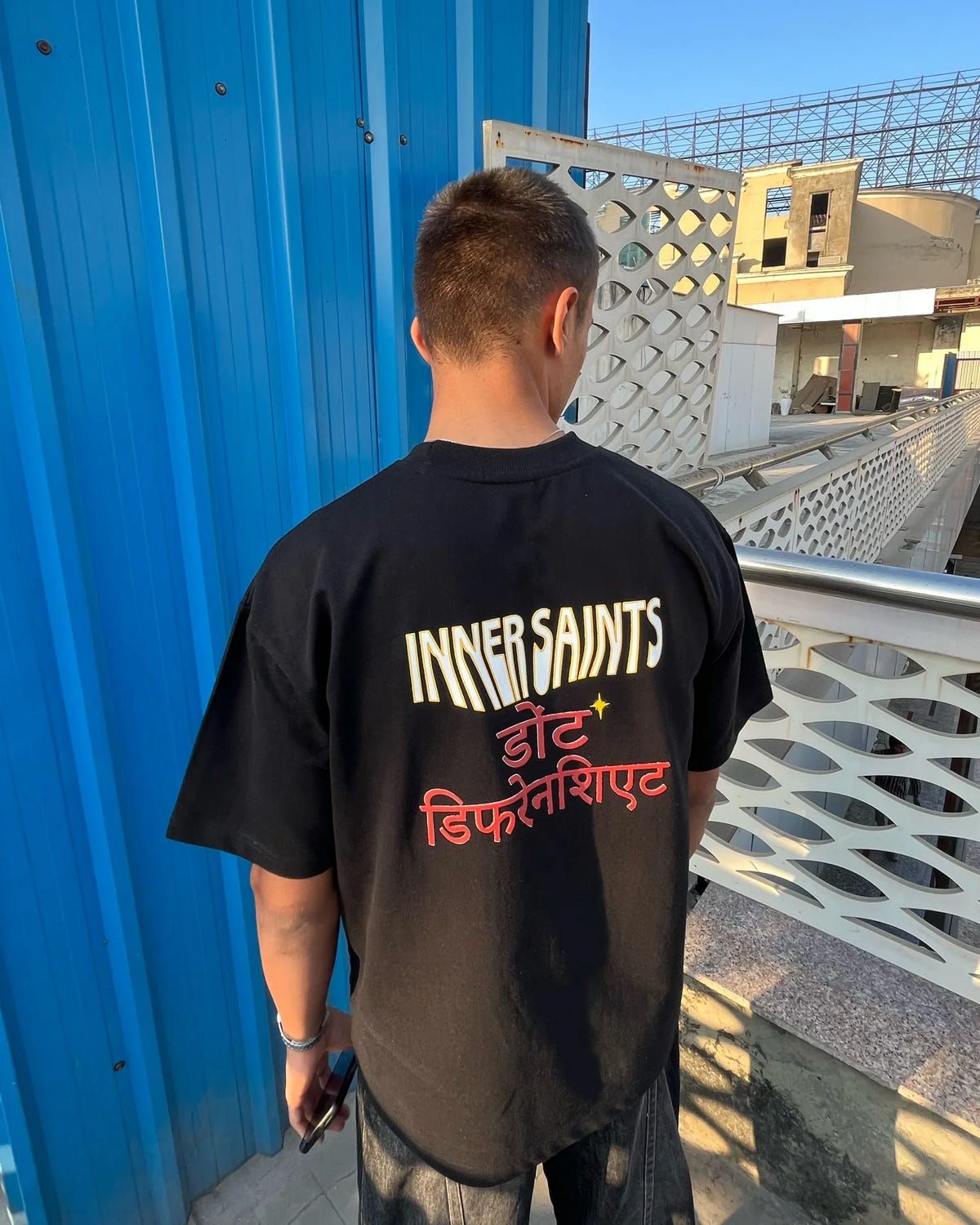 Inner Saints Pyaar Oversized T-shirt - image 5