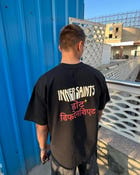 Inner Saints Pyaar Oversized T-shirt view 5