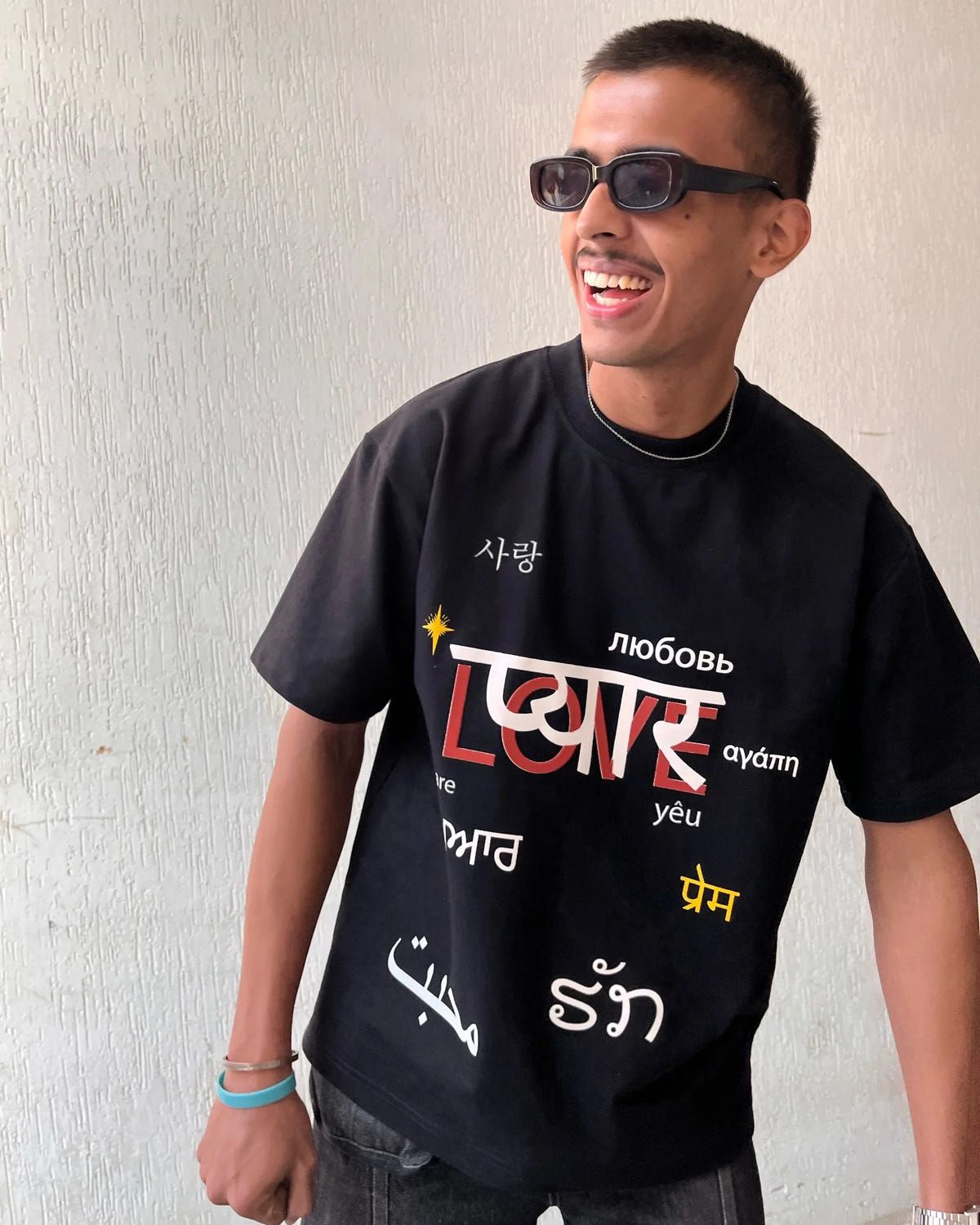 Inner Saints Pyaar Oversized T-shirt - image 6