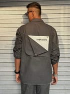 3D Box Grey Unisex Jacket view 8