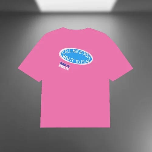 Gaming Arena Oversized Pink T-shirt - image 4
