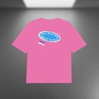 Gaming Arena Oversized Pink T-shirt view 4