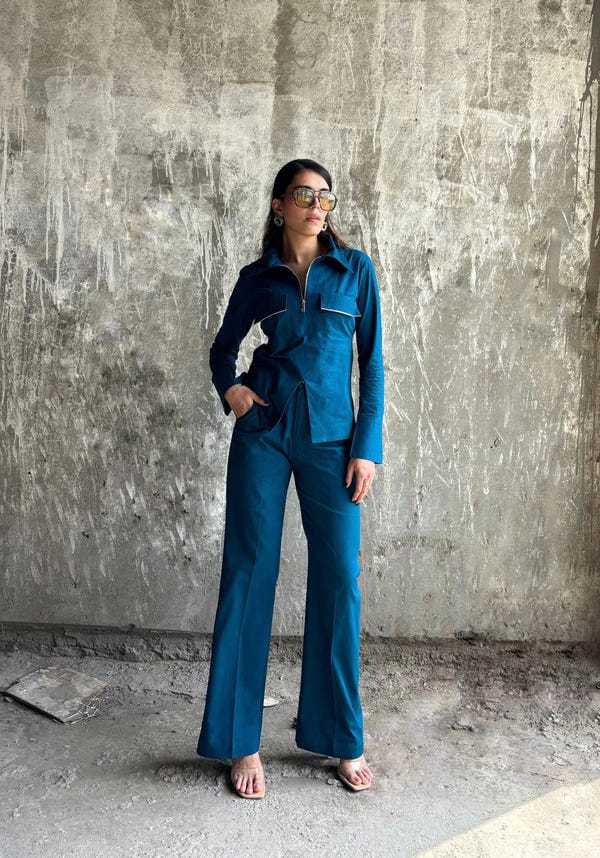 Inner Saints — Retro Teal Co-ord Set