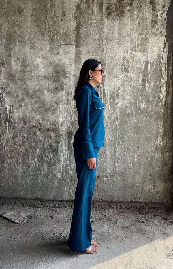 Inner Saints — Retro Teal Co-ord Set