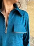 Retro Teal Co-ord Set view 4