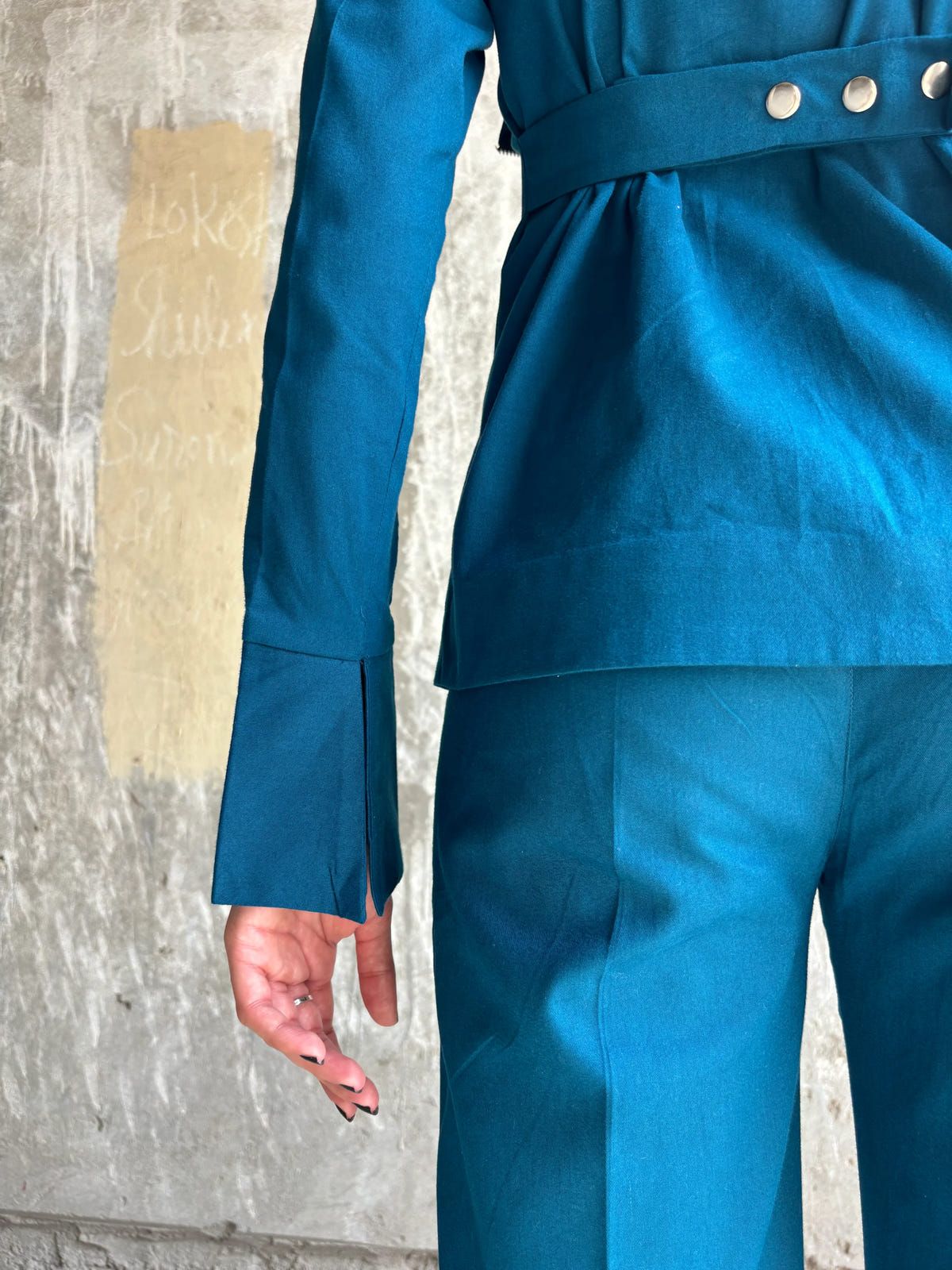Retro Teal Co-ord Set - image 8