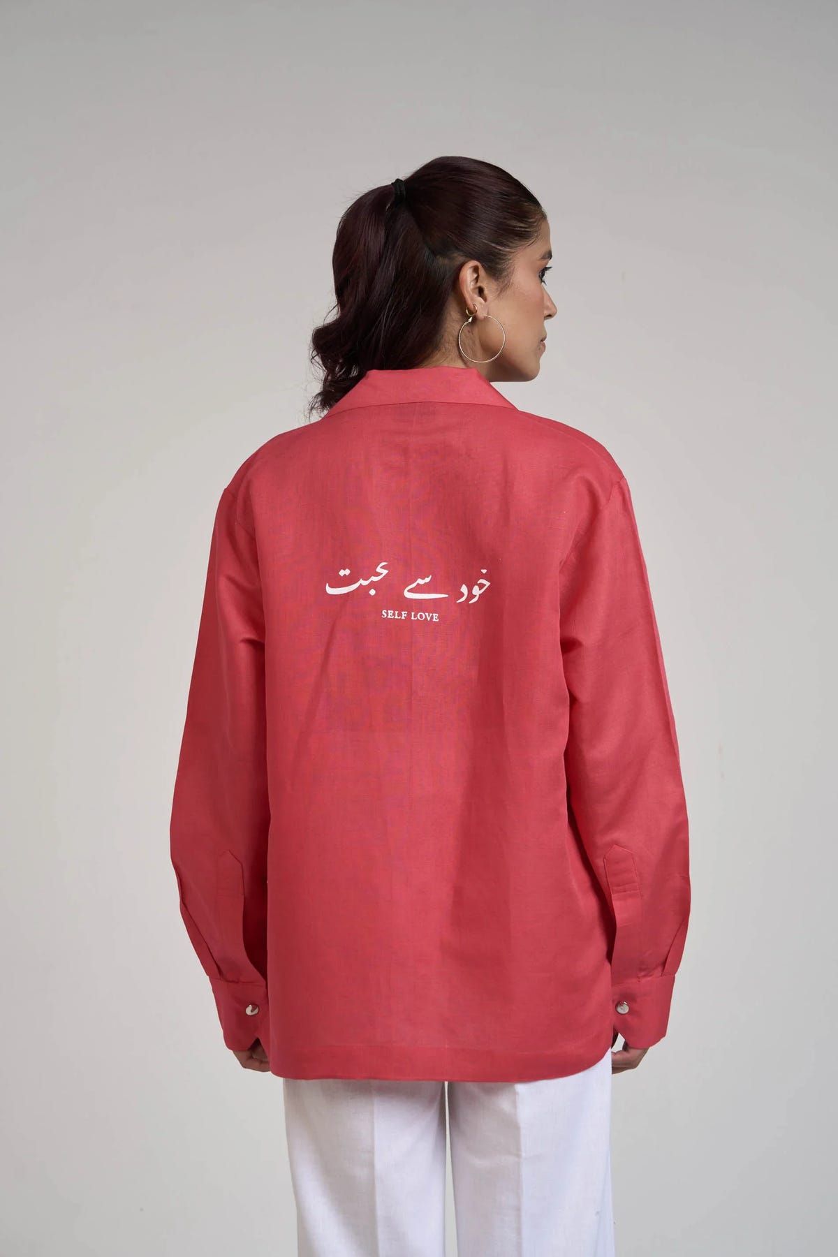 Red Love Shirt - image 1