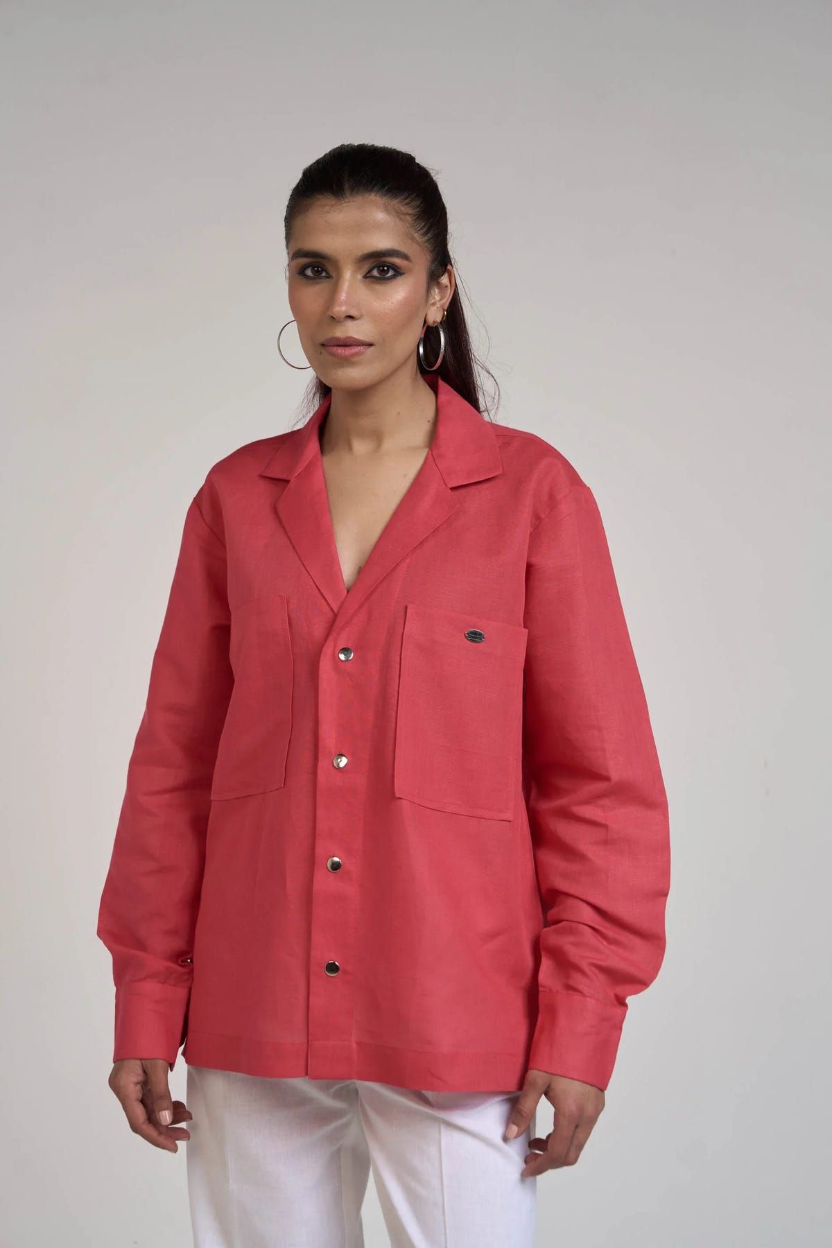 Red Love Shirt - image 2