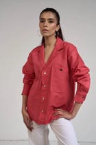 Red Love Shirt view 3