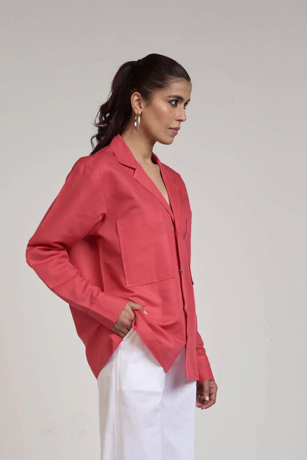 Red Love Shirt - image 5