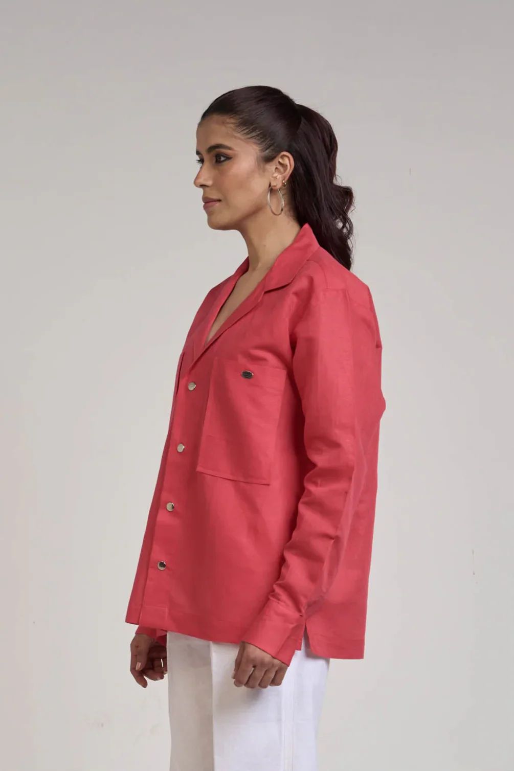 Red Love Shirt - image 6