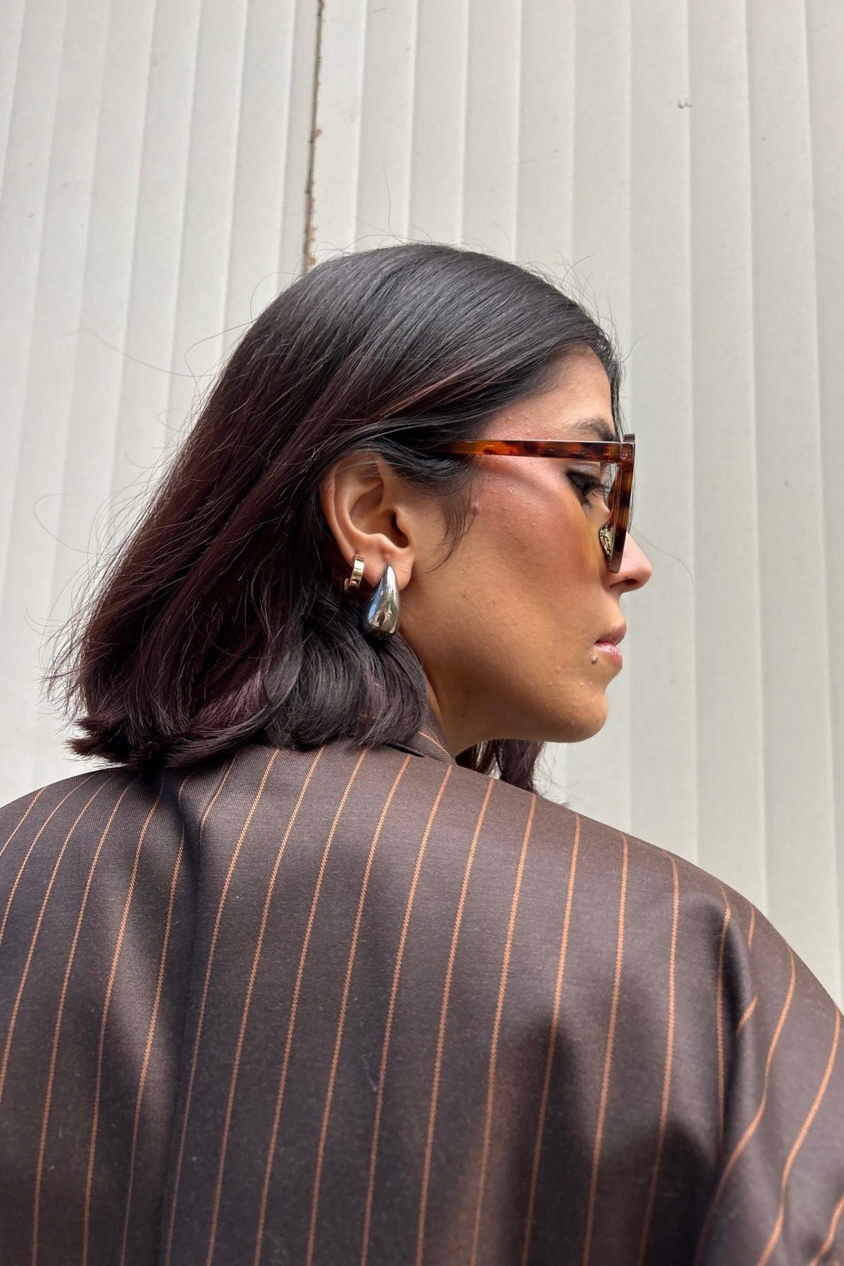 Tokyo Brown Pinstripe Set - image 9