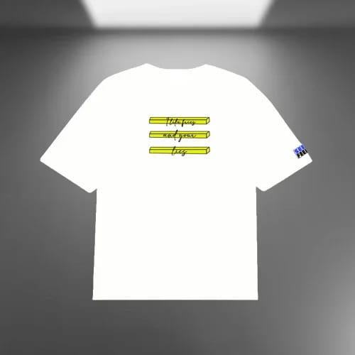 Cheese Liers Oversized White T-shirt - image 4