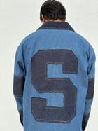 Denim Patchwork Shirt & pants set view 11