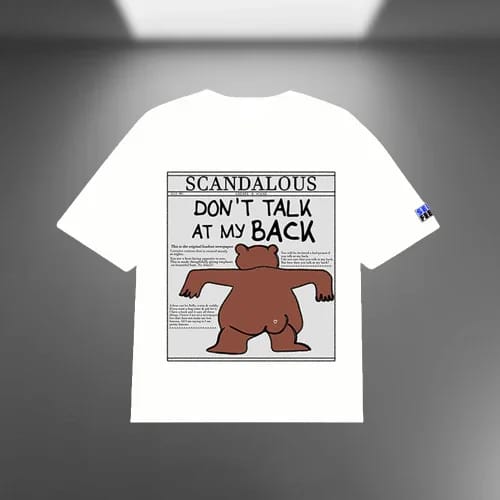 Scandalous Oversized White T-shirt