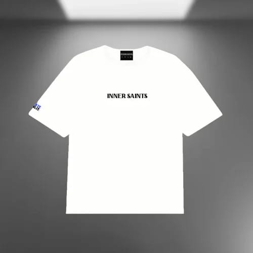 Inner Saints — Scandalous Oversized White T-shirt