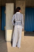 The Santorini Stripe Co-ord Set view 7