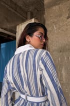The Santorini Stripe Co-ord Set view 9