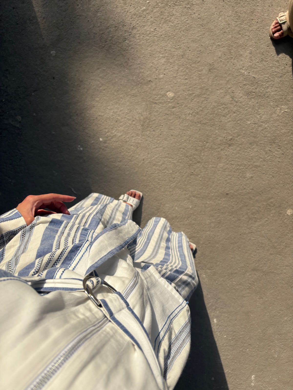 The Santorini Stripe Co-ord Set - image 10