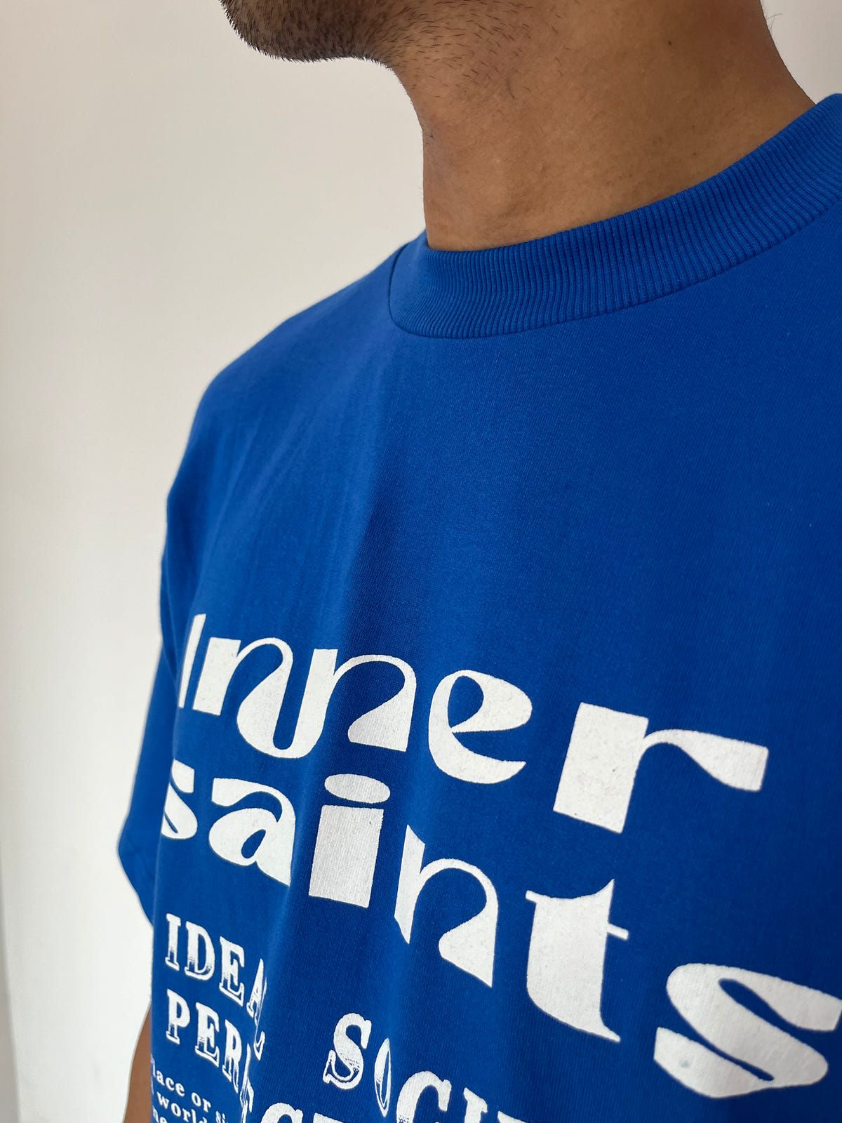 Utopia Blue Oversized T-shirt - image 2