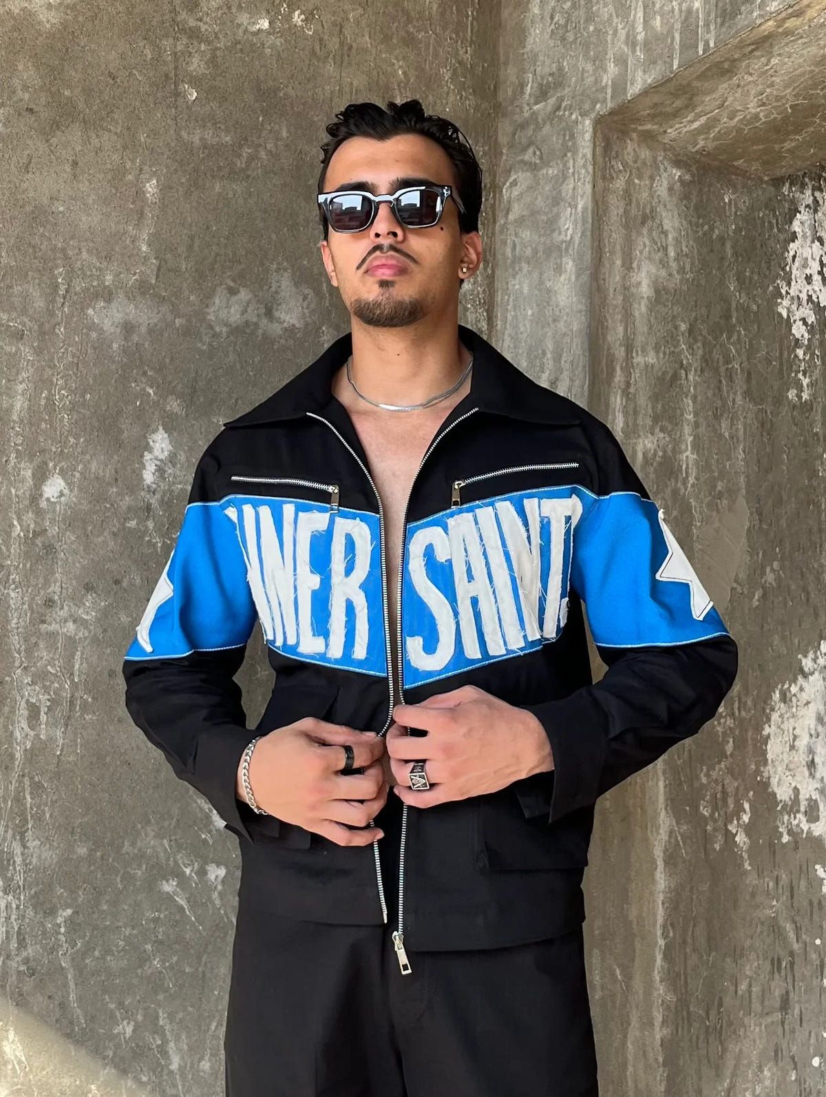 Midnight Blue Jacket - image 3