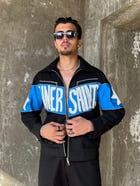 Midnight Blue Jacket view 3