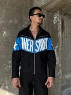 Midnight Blue Jacket view 4