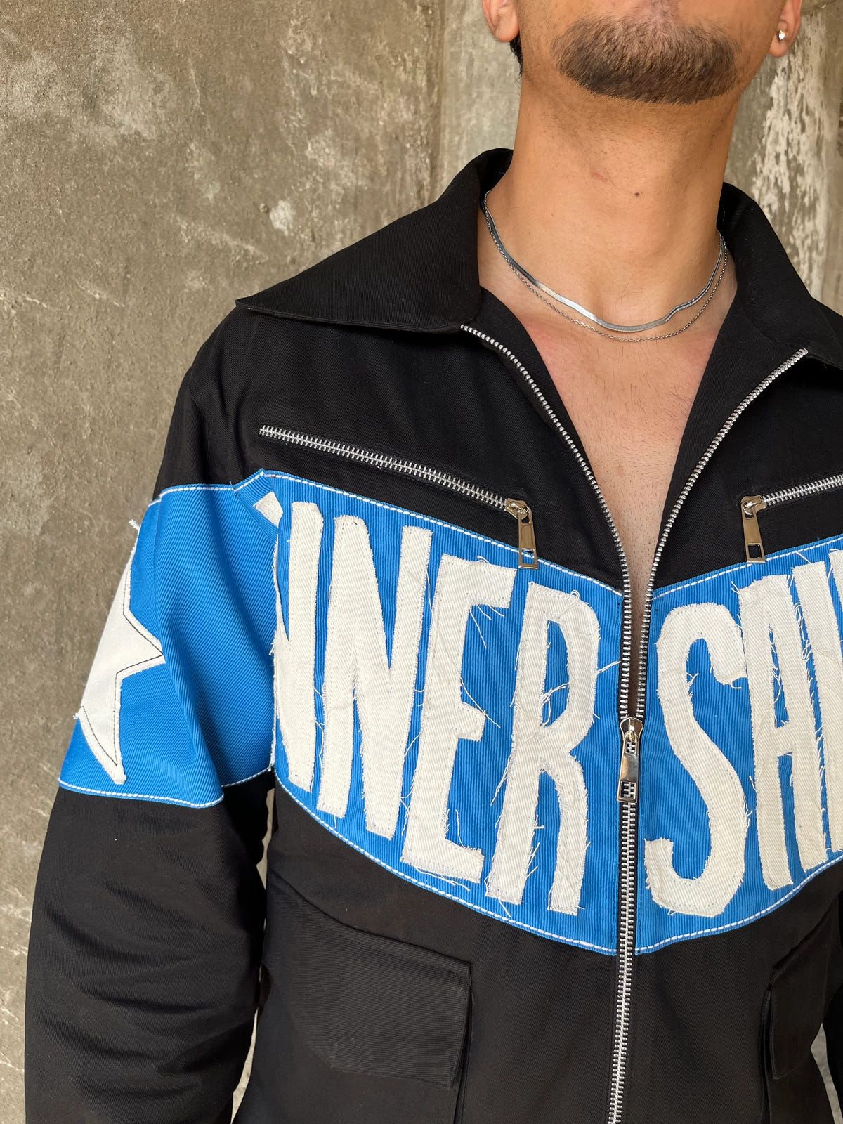 Midnight Blue Jacket - image 5