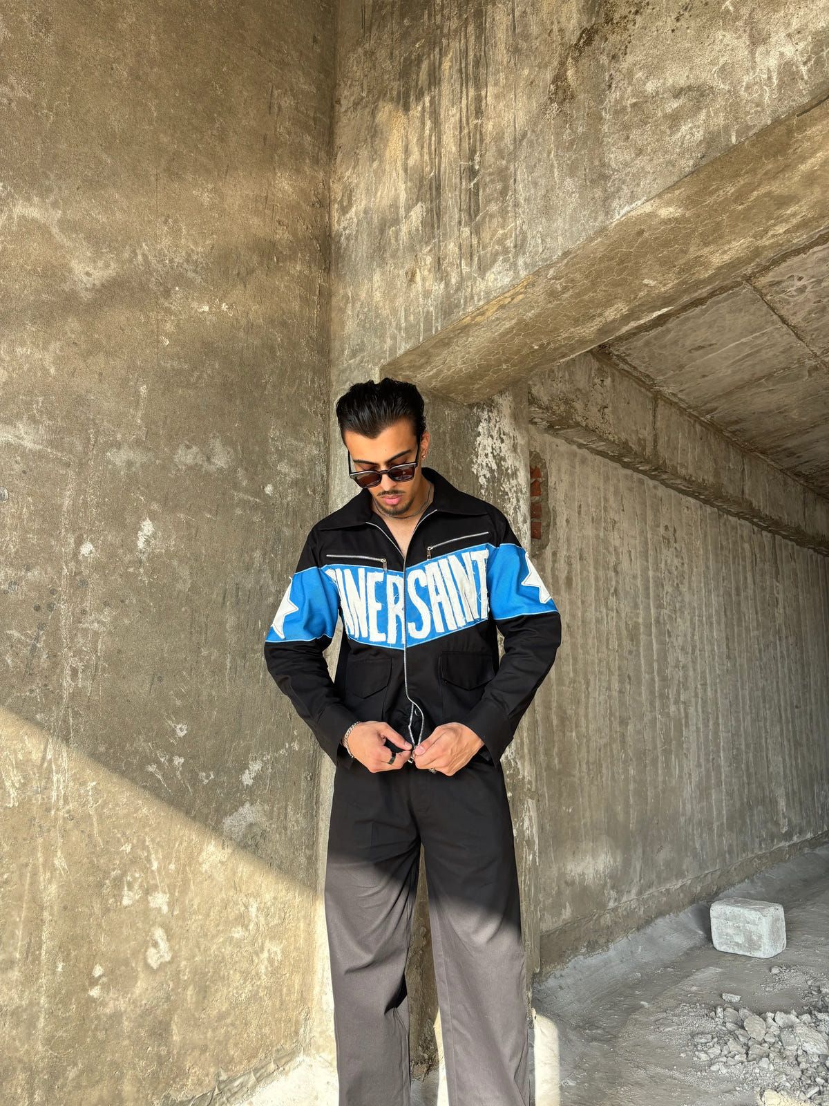 Midnight Blue Jacket - image 6