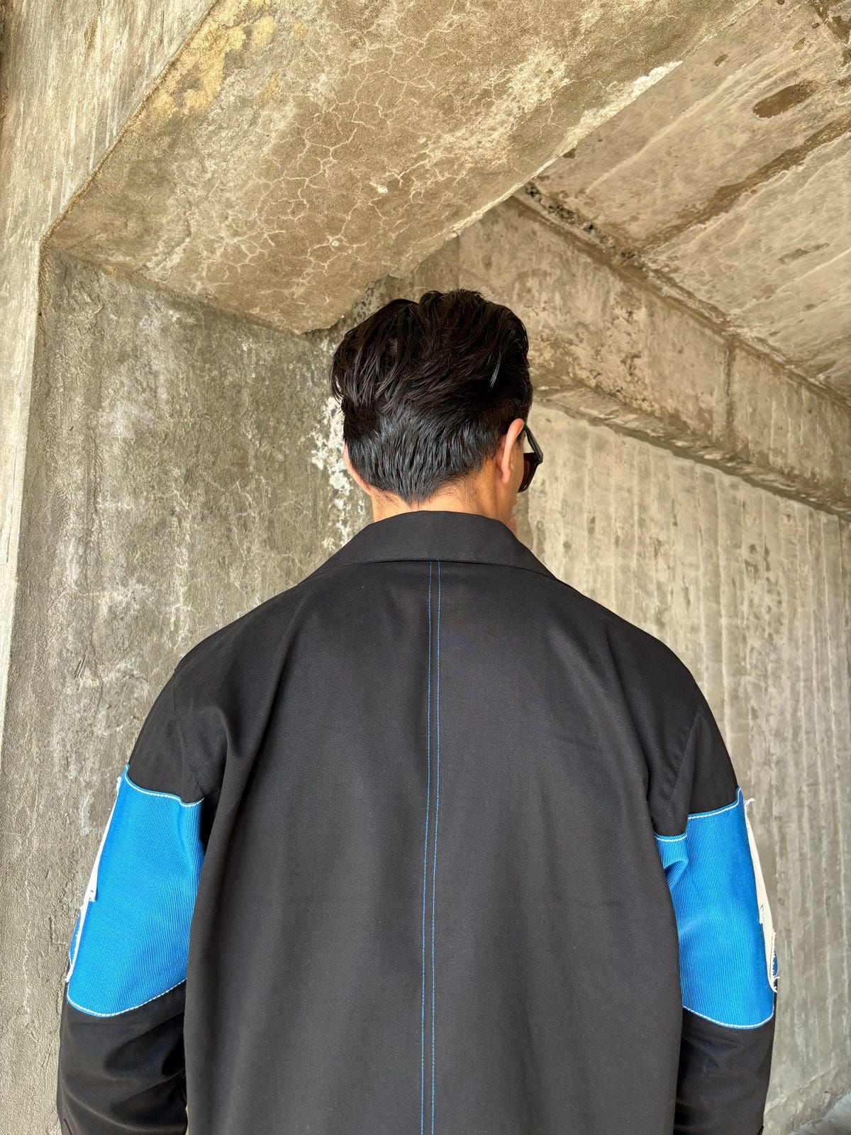 Midnight Blue Jacket - image 7