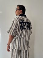 Black & White Abstract Co-ord Set view 1