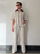 Black & White Abstract Co-ord Set view 2