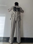 Black & White Abstract Co-ord Set view 4