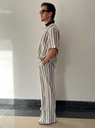 Black & White Abstract Co-ord Set view 5