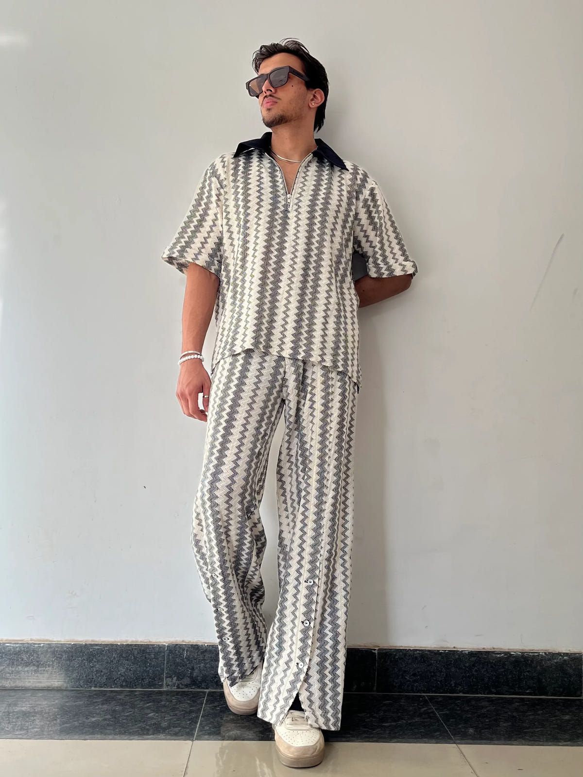 Black & White Abstract Co-ord Set - image 6