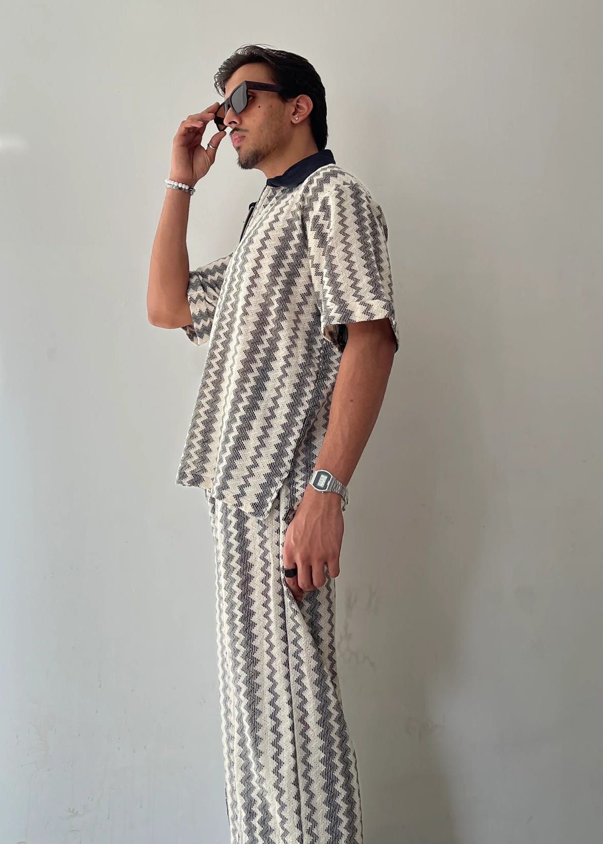Black & White Abstract Co-ord Set - image 8