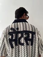Black & White Abstract Co-ord Set view 9