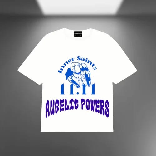 Inner Saints — 11:11 Angelic Powers Oversized white t-shirt