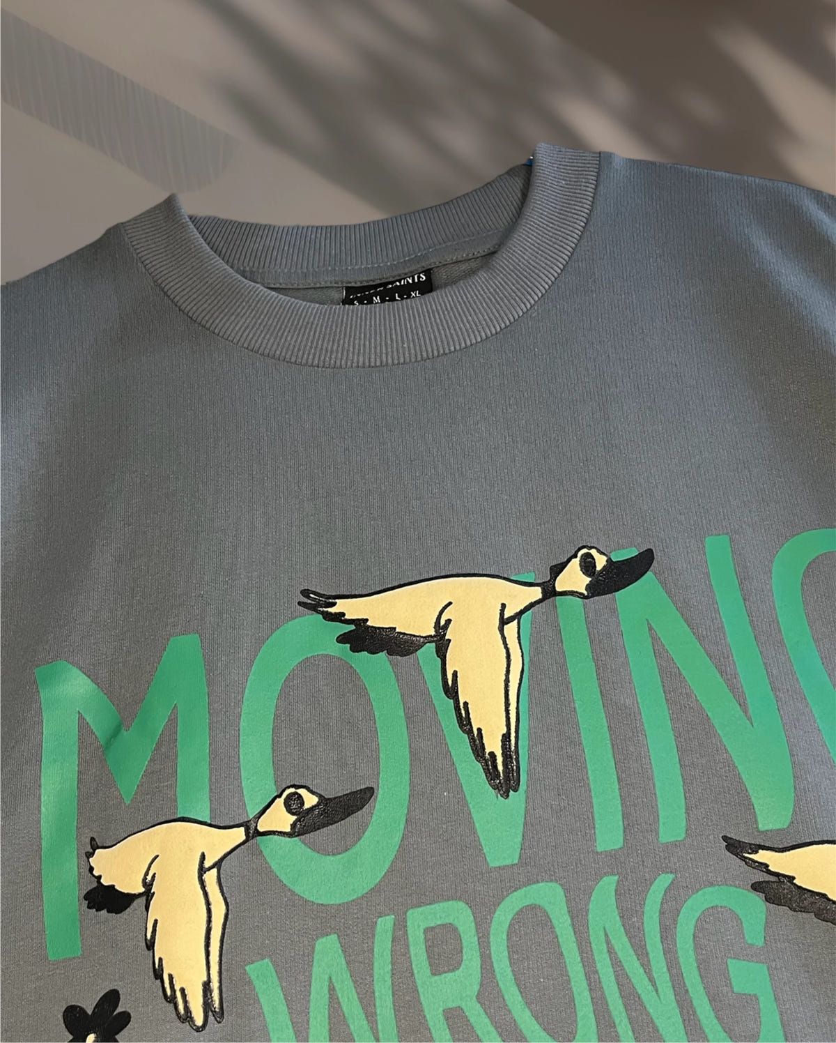 Moving Wrong Directions Oversized T-Shirt - image 2