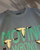 Moving Wrong Directions Oversized T-Shirt view 2