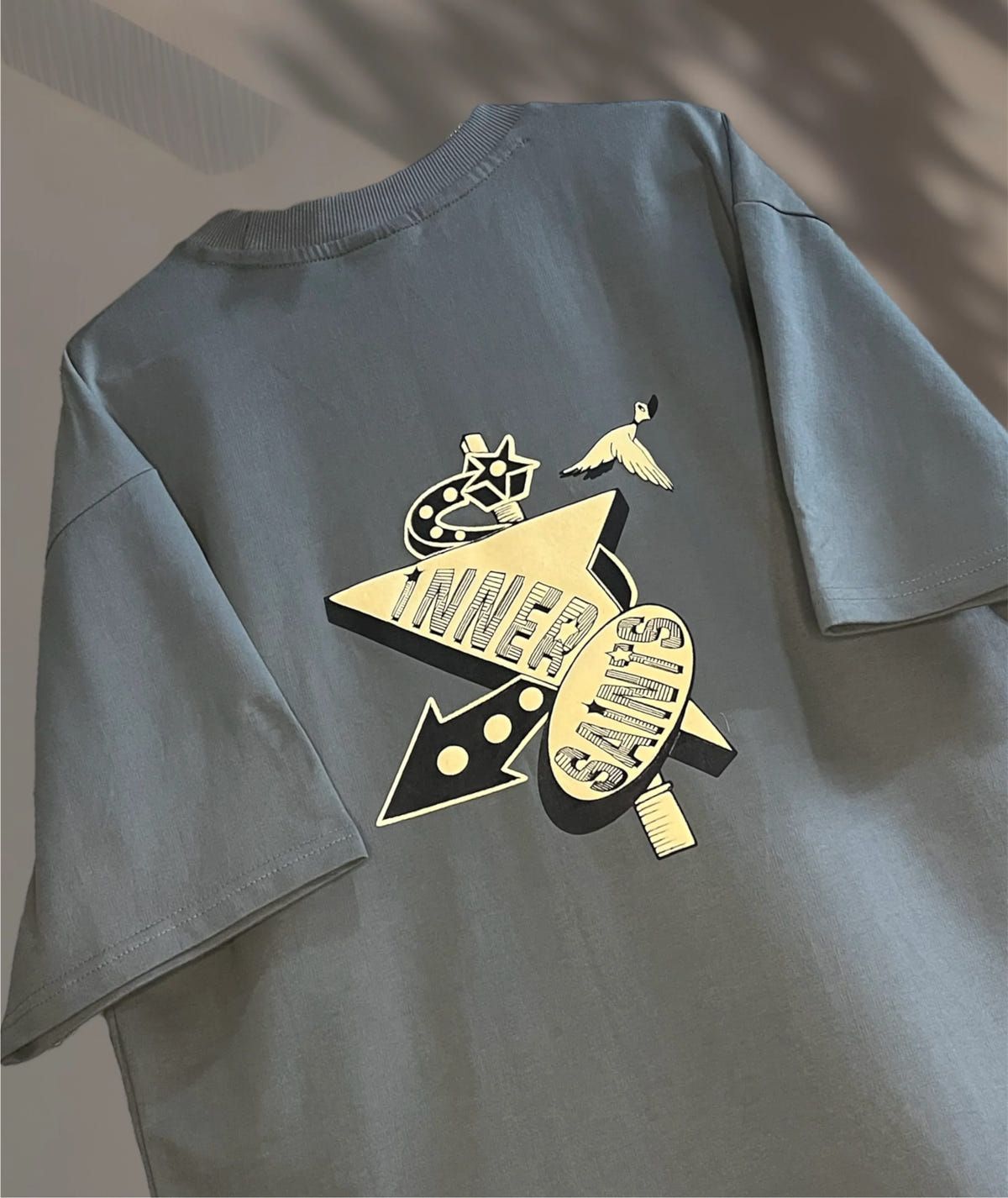 Moving Wrong Directions Oversized T-Shirt - image 3
