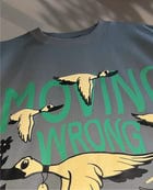 Moving Wrong Directions Oversized T-Shirt view 4