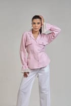 Rose Pink Women Co-ord Set view 1