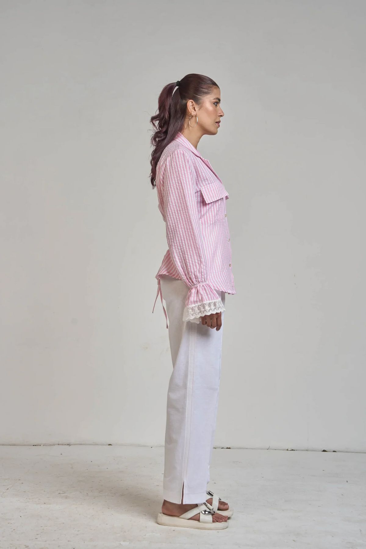 Rose Pink Women Co-ord Set - image 13