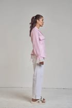 Rose Pink Women Co-ord Set view 13
