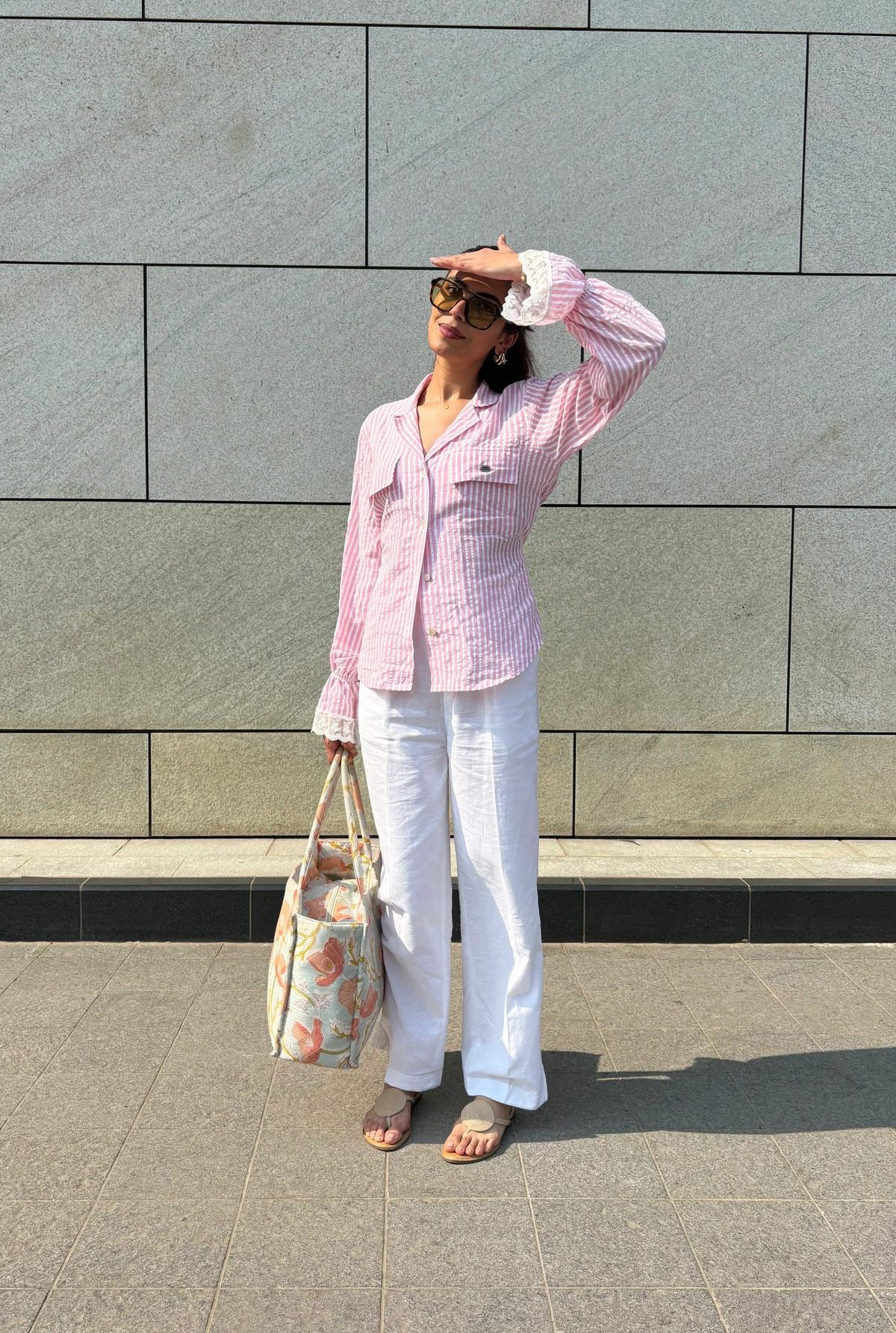 Rose Pink Women Co-ord Set - image 2