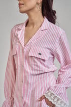 Rose Pink Women Co-ord Set view 4